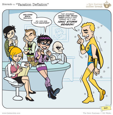 Coffee Break #1: Vacation Deflation