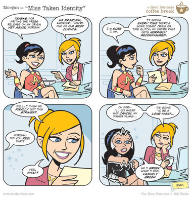 Coffee Break #5: Miss Taken Identity