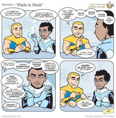 Coffee Break #10: Flack in Black
