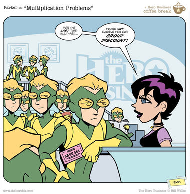 Coffee Break #15: “Multiplication Problems”