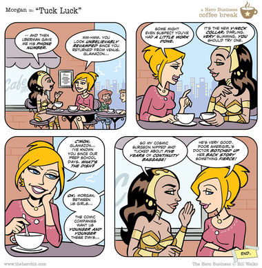 Coffee Break #21: “Tuck Luck”