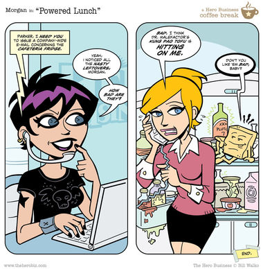 Coffee Break #22: “Powered Lunch”