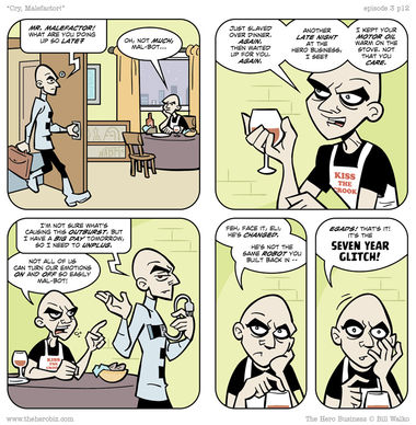 Cry, Malefactor p12