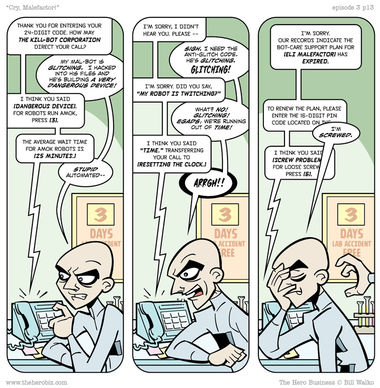 Cry, Malefactor p13