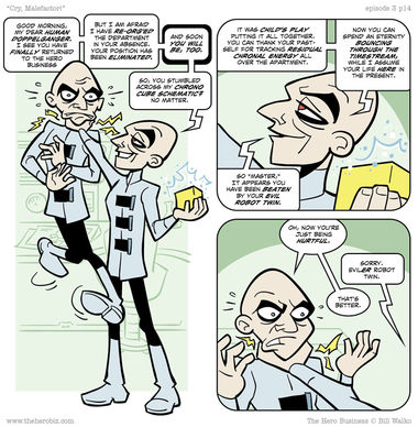Cry, Malefactor p14