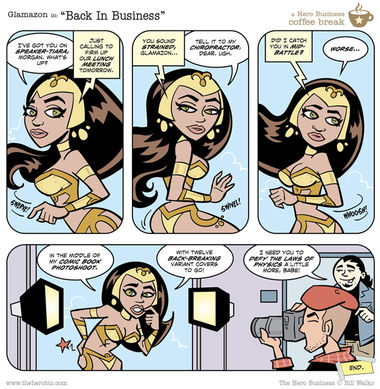 Coffee Break #29: “Back In Business”