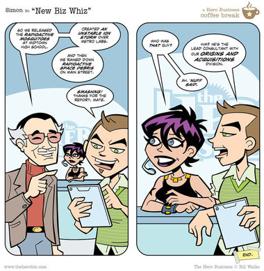 Coffee Break #31: “New Biz Whiz”