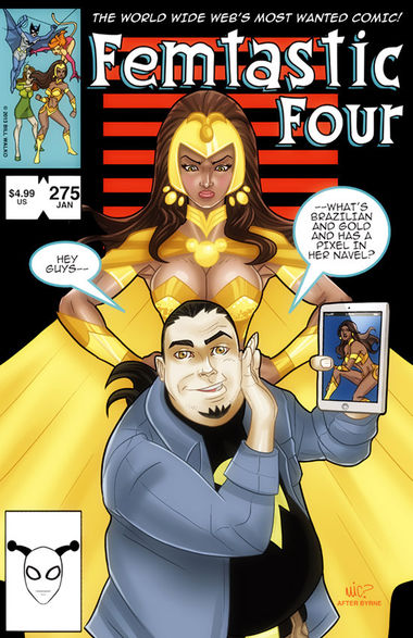 Temp Month Entry #7: “Femtastic Four #275″