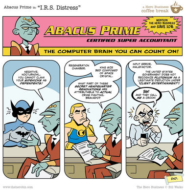 Coffee Break #38: “I.R.S. Distress”