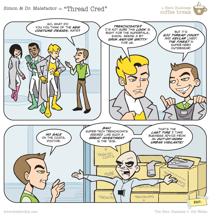 Coffee Break #6: Thread Cred Coffee Break #6: Thread Cred