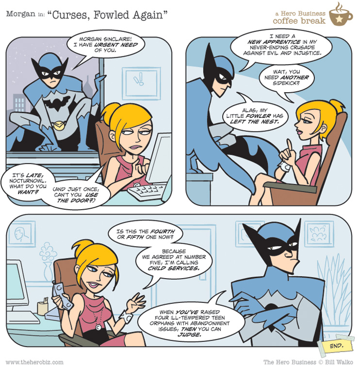 Coffee Break #8: Curses, Fowled Again Coffee Break #8: Curses, Fowled Again