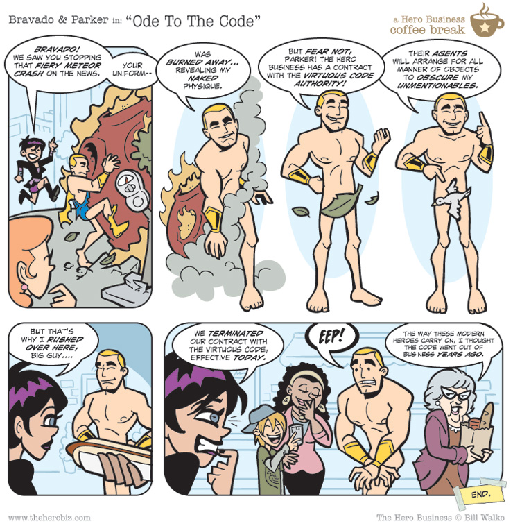 Coffee Break #11: Ode To The Code Coffee Break #11: Ode To The Code