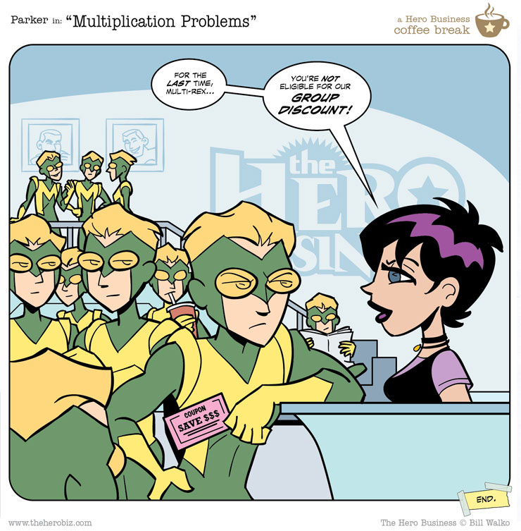 Coffee Break #15: “Multiplication Problems” Coffee Break #15: “Multiplication Problems”