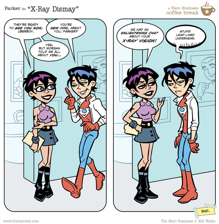 Coffee Break #19: “X-Ray Dismay” Coffee Break #19: “X-Ray Dismay”