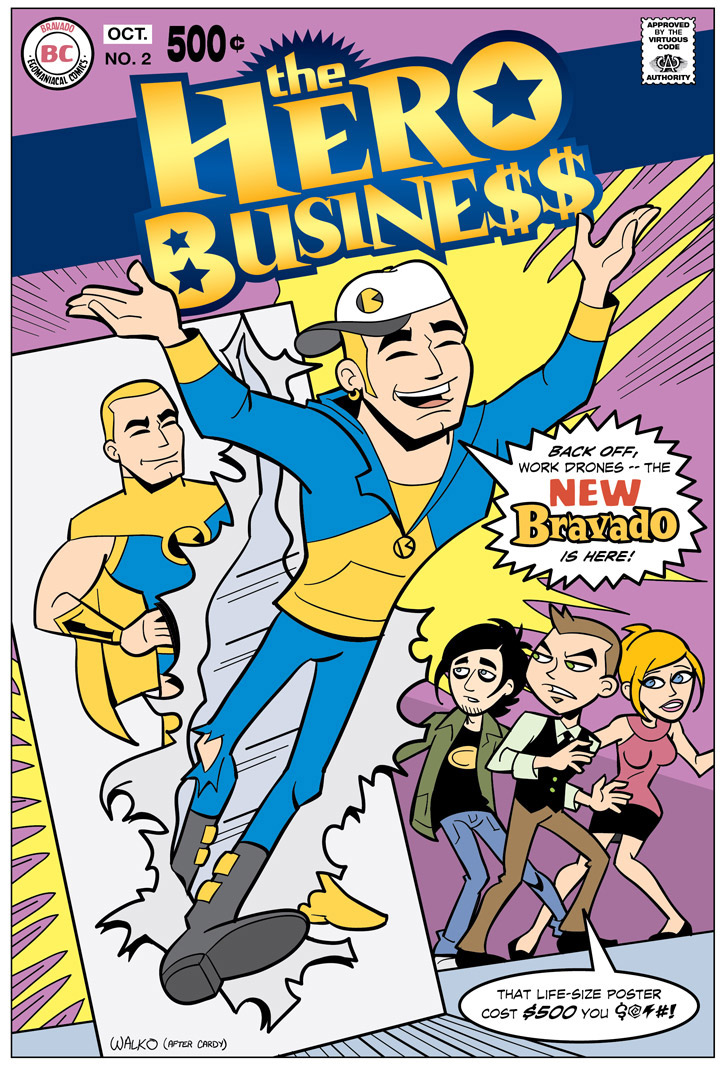 Bonus! “The New Bravado Is Here!” Bonus! “The New Bravado Is Here!”
