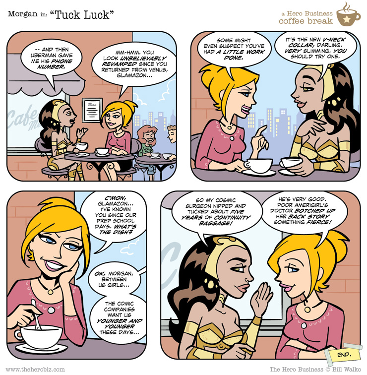 Coffee Break #21: “Tuck Luck” Coffee Break #21: “Tuck Luck”
