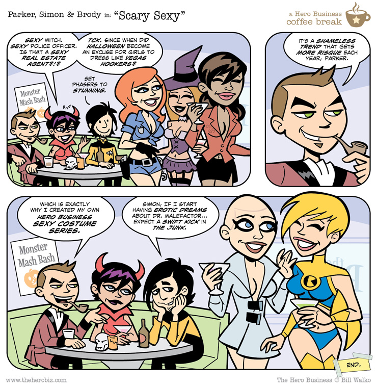 Coffee Break #23: “Scary Sexy” Coffee Break #23: “Scary Sexy”