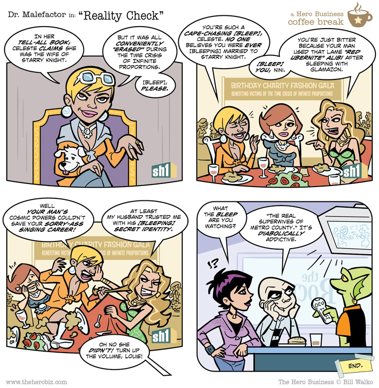Coffee Break #24: “Reality Check” Coffee Break #24: “Reality Check”