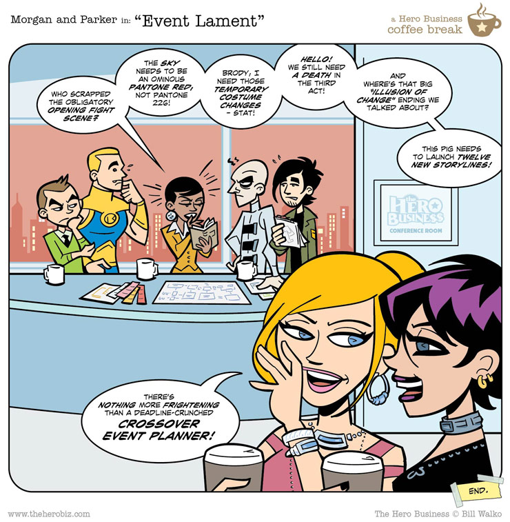 Coffee Break #26: “Event Lament” Coffee Break #26: “Event Lament”