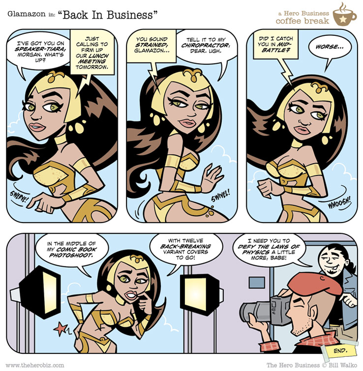 Coffee Break #29: “Back In Business” Coffee Break #29: “Back In Business”