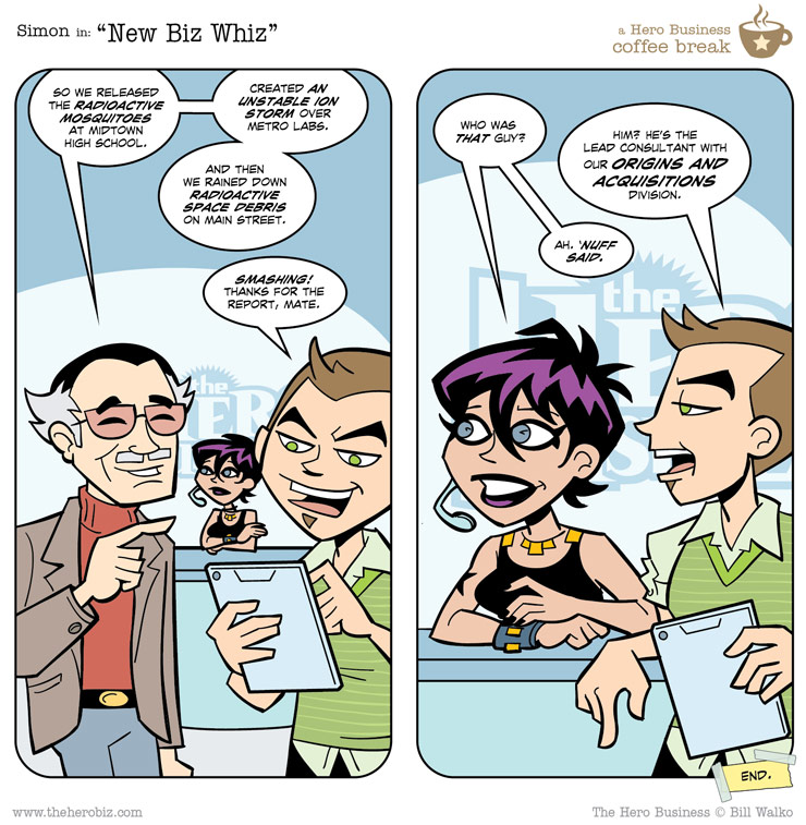 Coffee Break #31: “New Biz Whiz” Coffee Break #31: “New Biz Whiz”