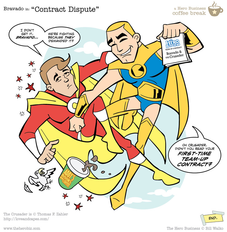 Coffee Break #35: “Contract Dispute” Coffee Break #35: “Contract Dispute”