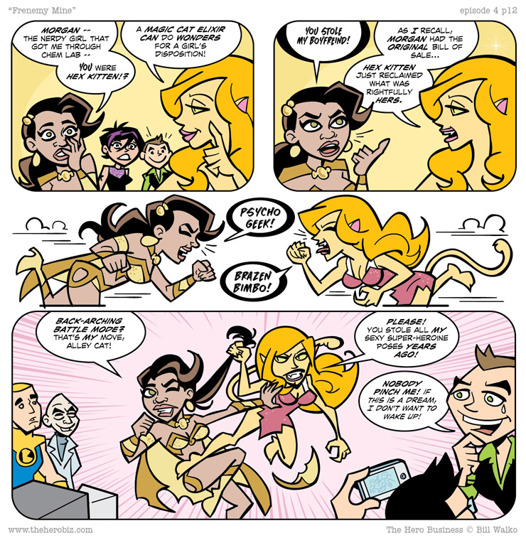 “Frenemy Mine” p12 “Frenemy Mine” p12