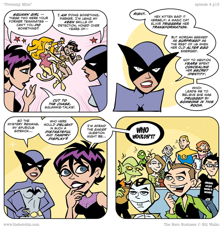 “Frenemy Mine” p13 “Frenemy Mine” p13