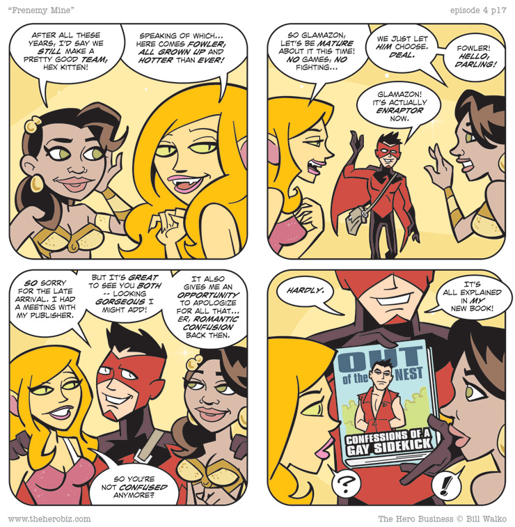 “Frenemy Mine” p17 “Frenemy Mine” p17
