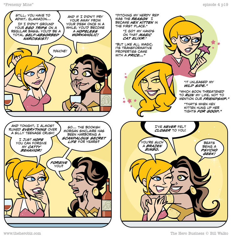 “Frenemy Mine” p19 “Frenemy Mine” p19
