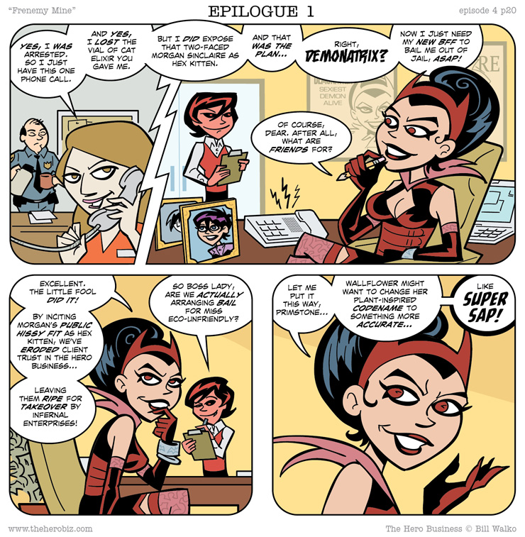 “Frenemy Mine” p20 “Frenemy Mine” p20