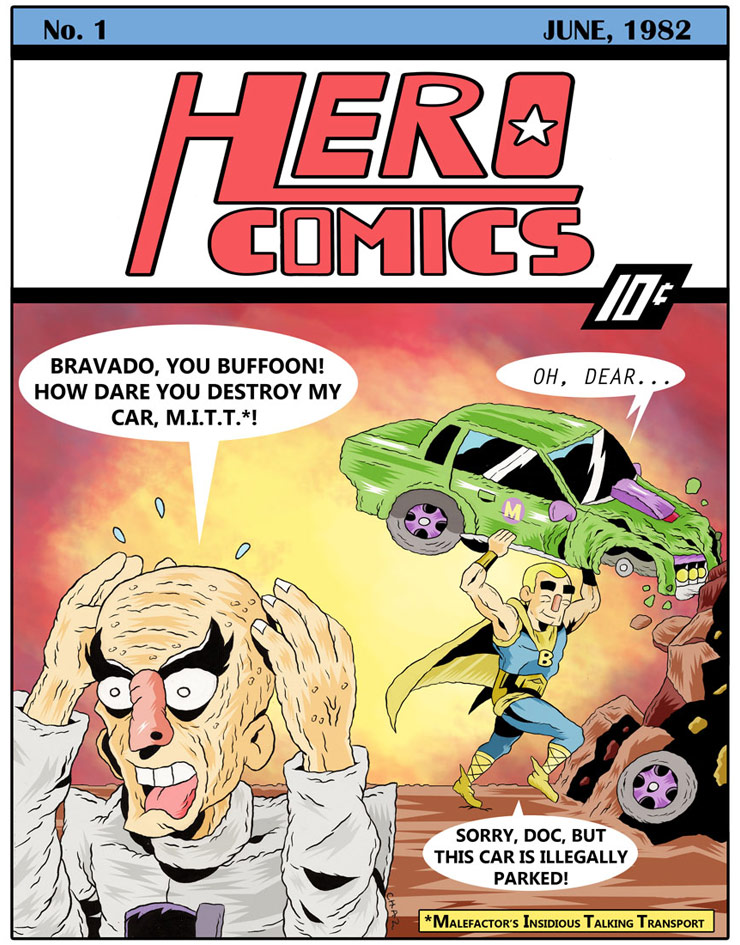 Temp Month Entry #9: “Action Comics #1″