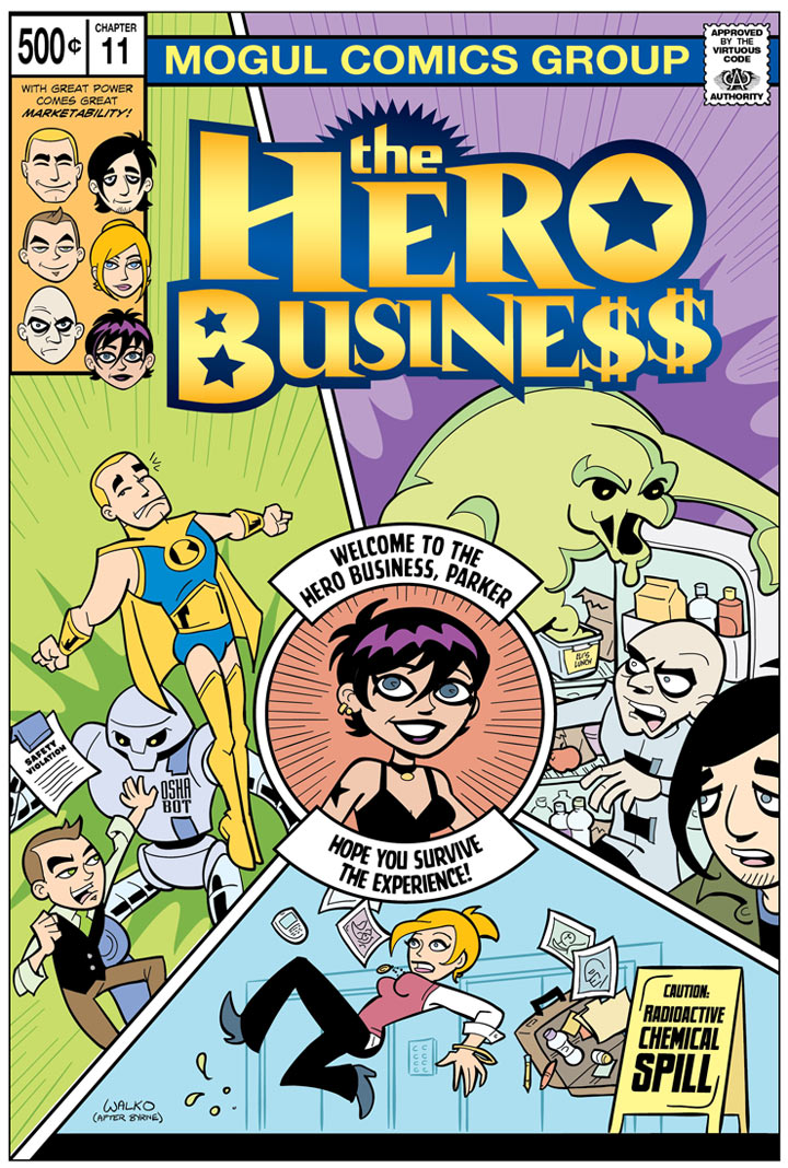 Bonus! “Welcome To The Hero Business, Parker. Hope You Survive The Experience!”