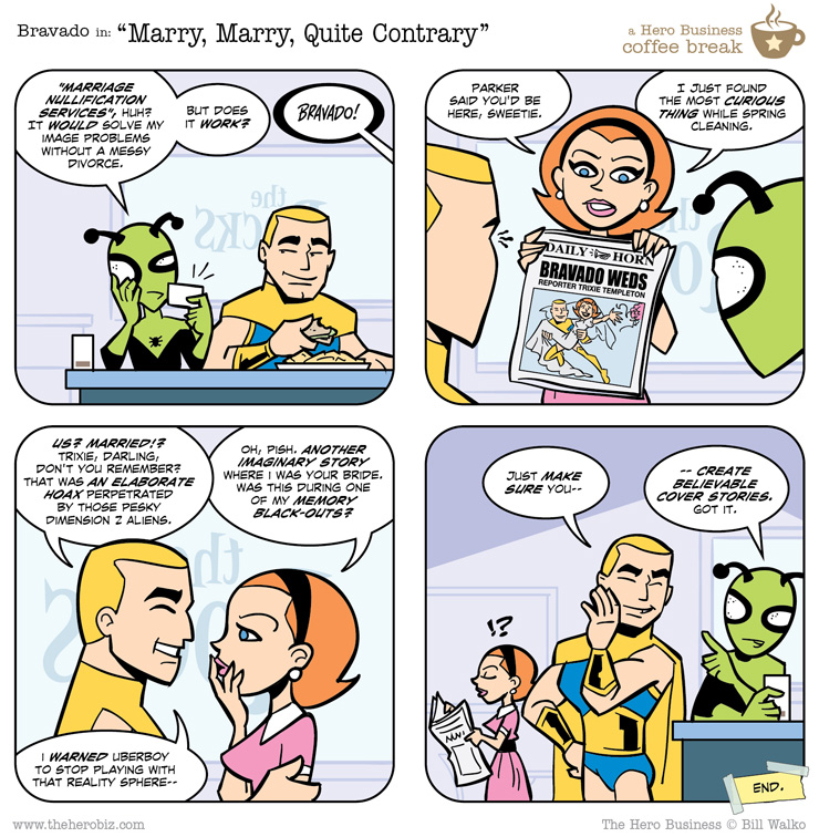 Coffee Break #17: “Marry, Marry, Quite Contrary”