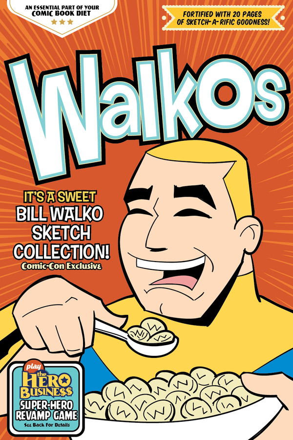 Hero Business Bonus: Walkos Cover Art 1