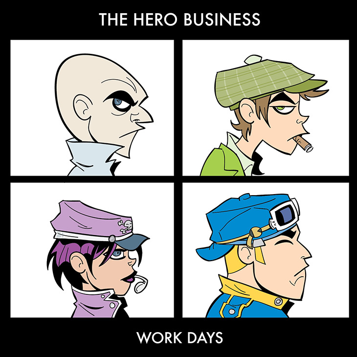 The Hero Business Theme Song