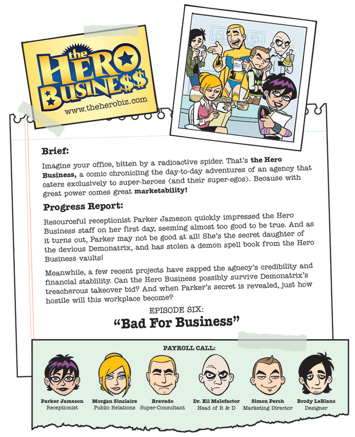 “Bad For Business” preview