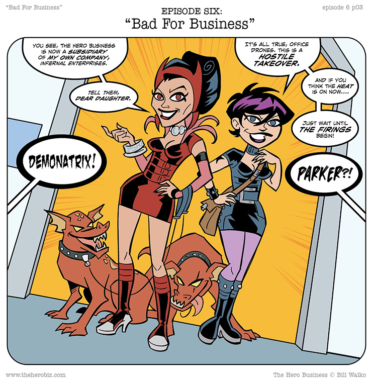 “Bad For Business” p03