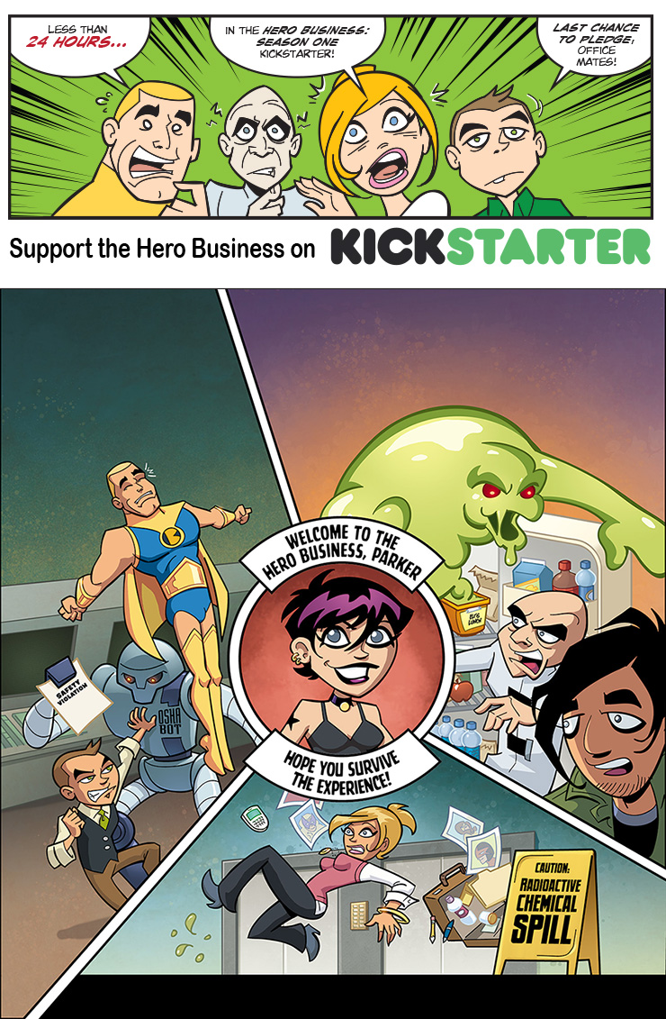 24 Hours to Kickstarter!