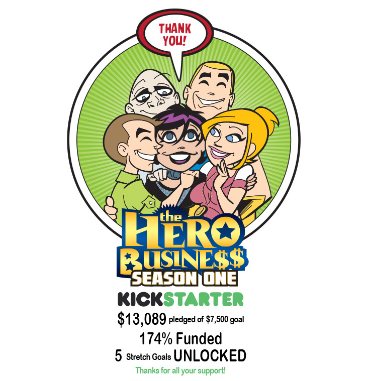 A Kickstarter Thanks