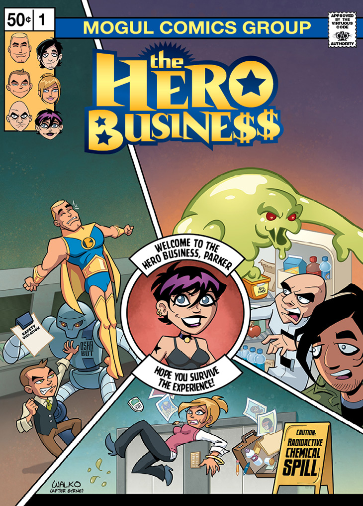 Hero Business Cover #1 Remastered