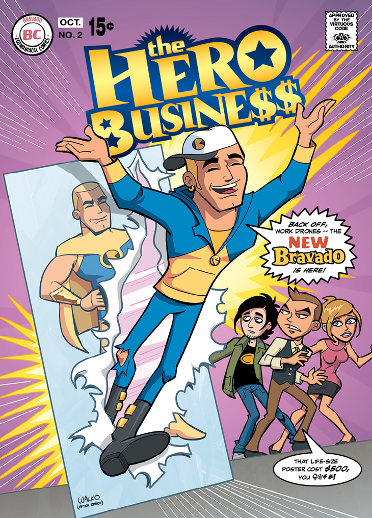 Hero Business Cover #2 Remastered – The Hero Business