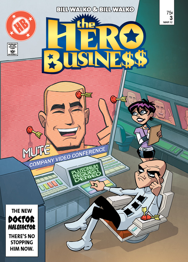 Hero Business Cover #3 Remastered