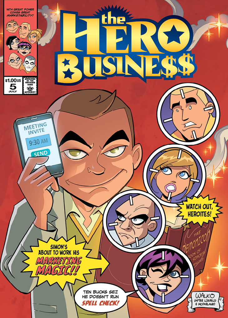 Hero Business Cover #5 Remastered