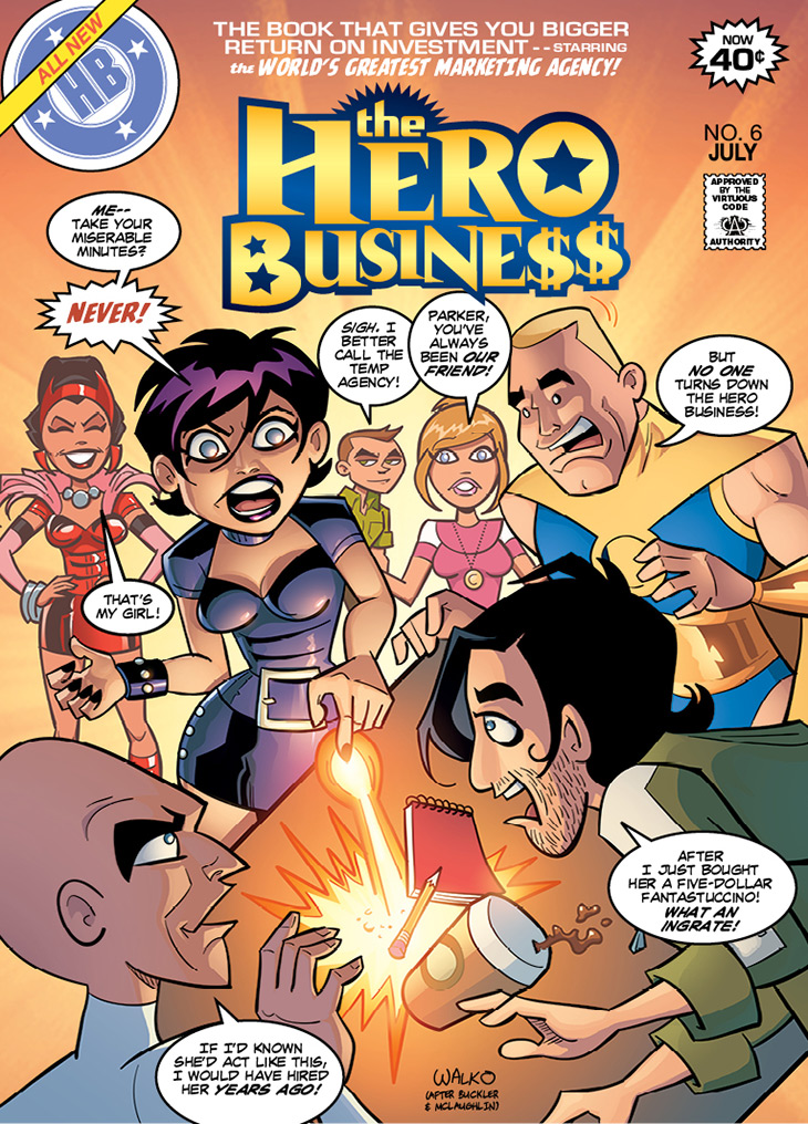 Hero Business Cover #6 Remastered