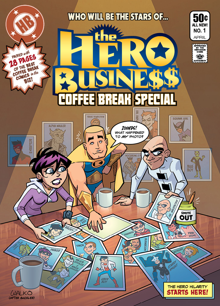 Hero Business Coffee Break Special #1 Remastered