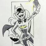 Batgirl Selfie!