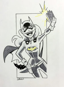 Batgirl Selfie!