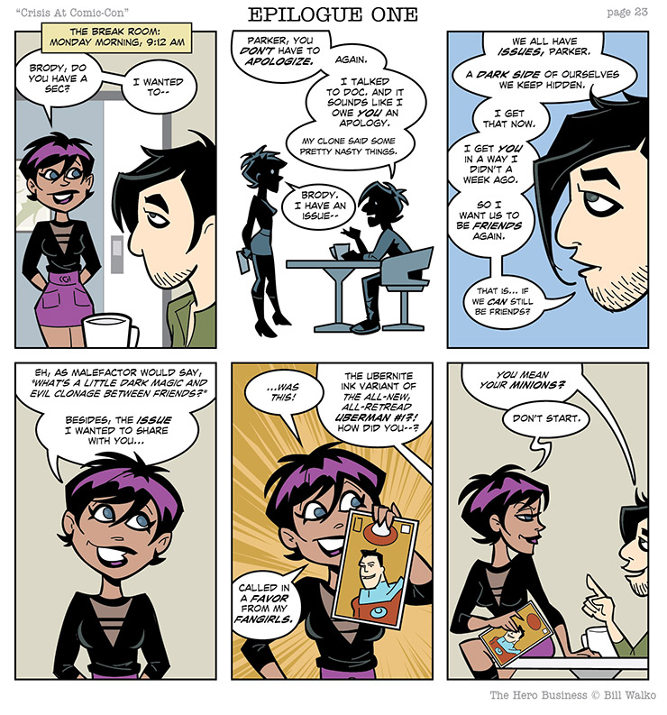 Crisis At Comic-Con p23