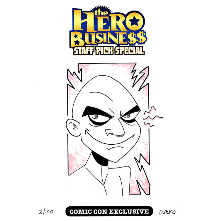 BONUS: Hero Head Cover #2